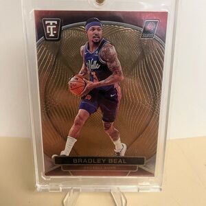 24-25 totally certified Bradley Beal. Serial numbered card. 077/299